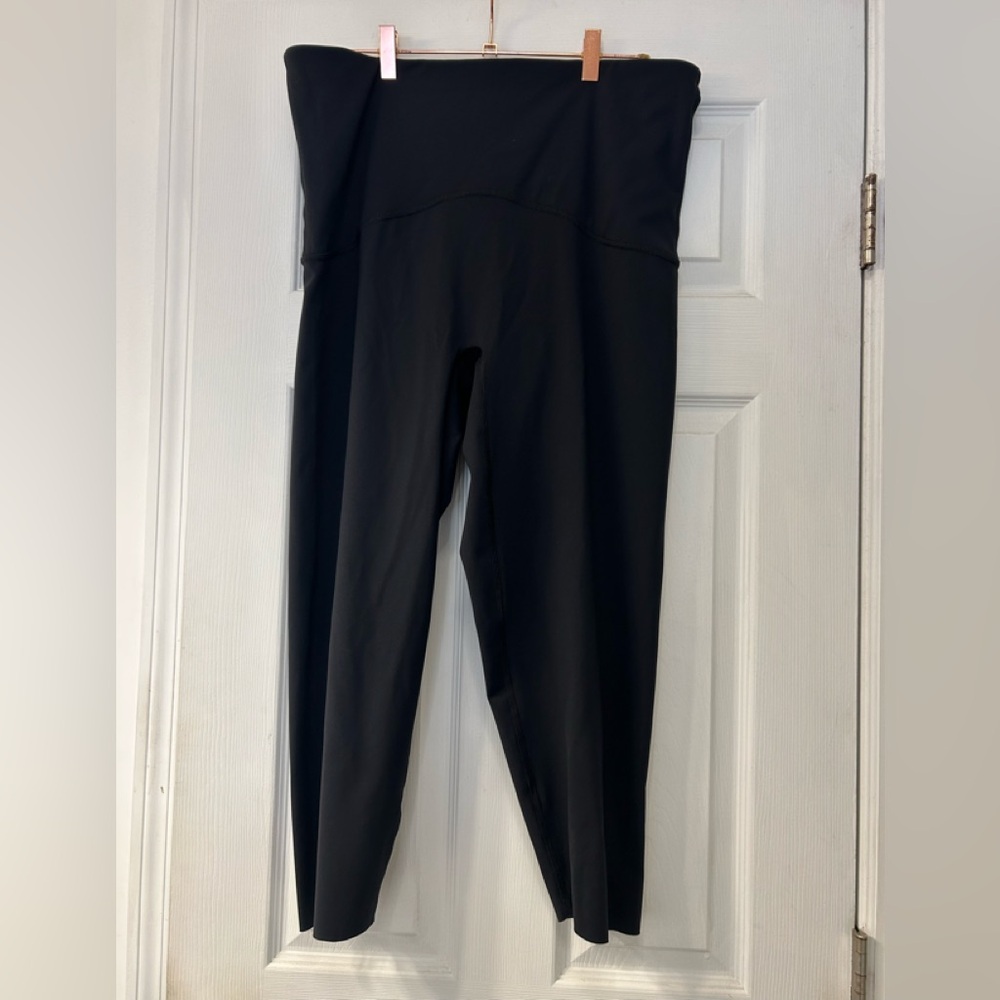 Spanx leggings 2x black
